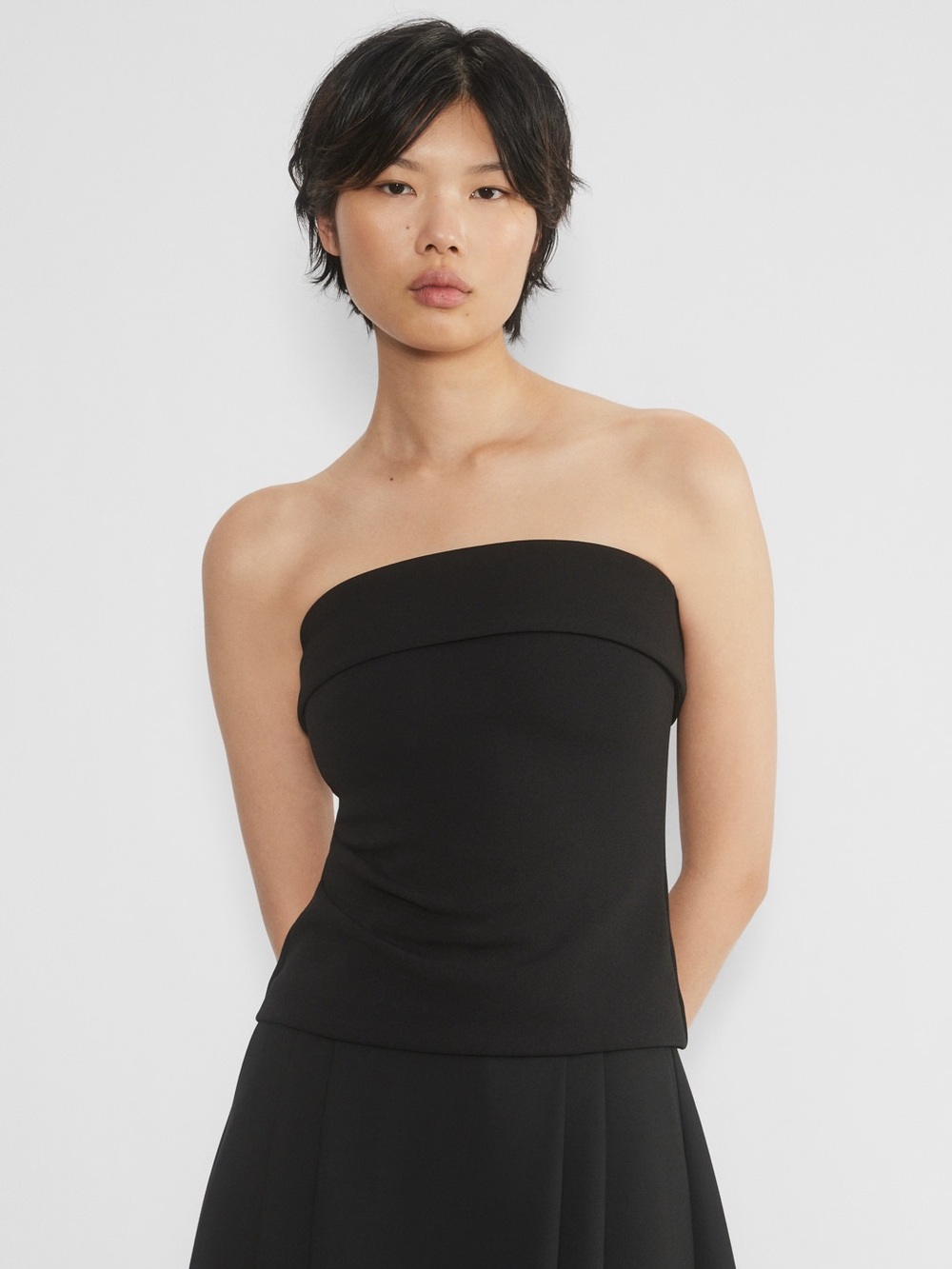Black Babaton Eyecatcher Tube Top